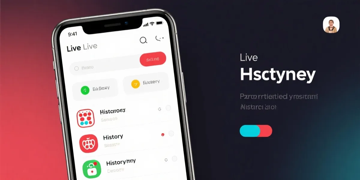 移动端界面示意