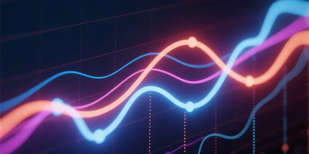 号码走势与统计示意图